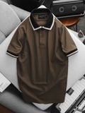 Áo Polo Color Collar Cuffs