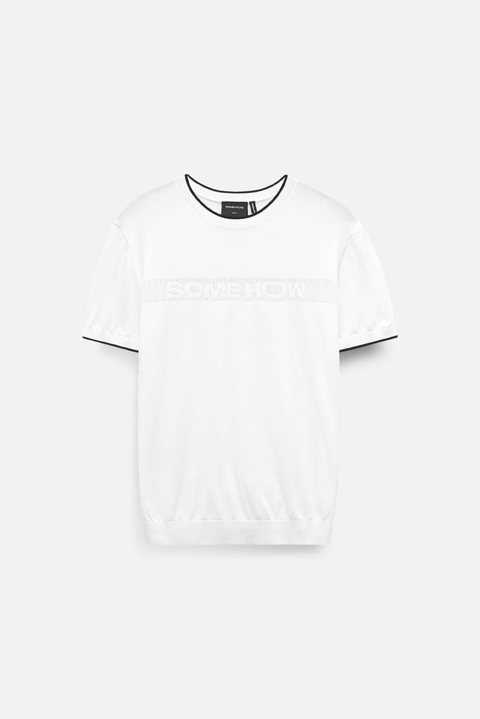  Áo Thun Wooly Minimal Line 