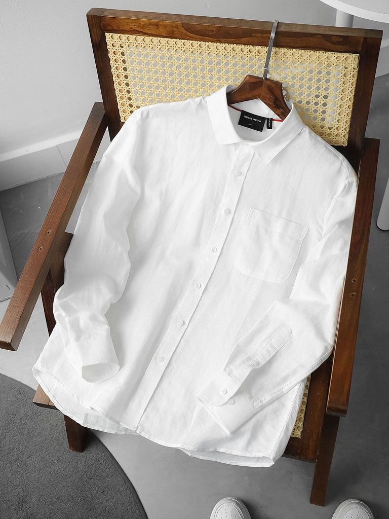 Áo Sơ Mi Relaxed Linen Circlap Tropical