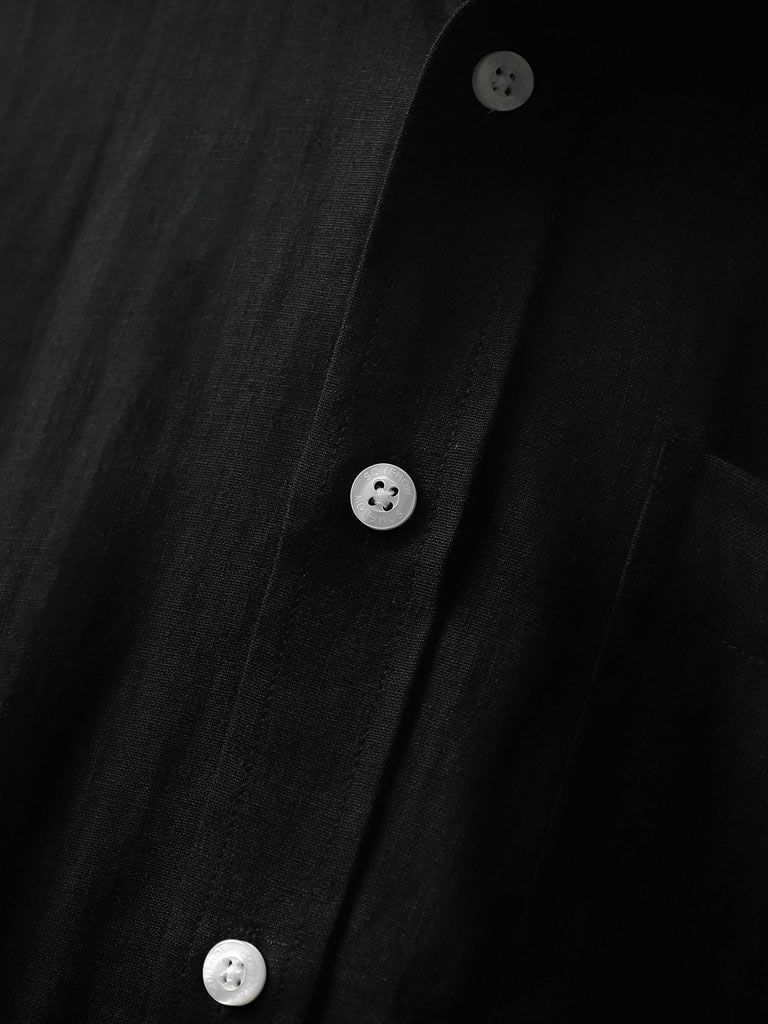 Áo Sơ Mi Relaxed Linen Circlap Tropical