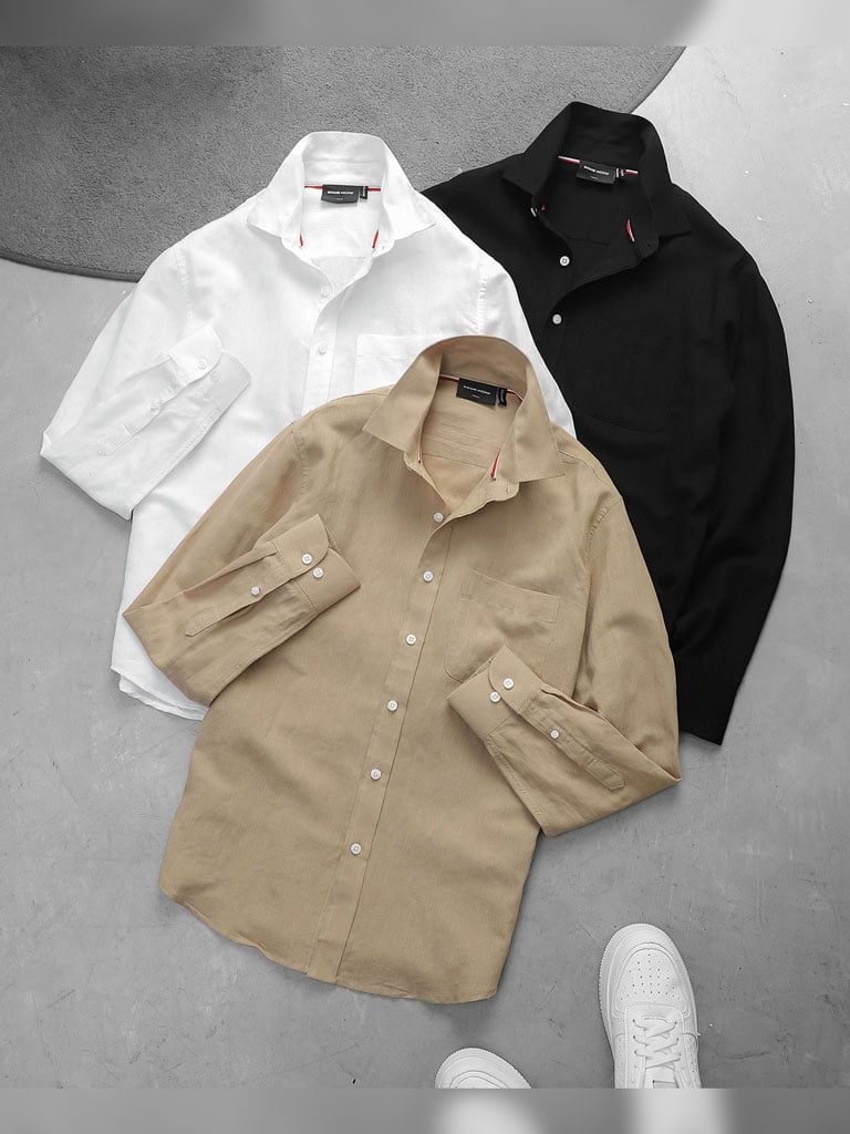 Áo Sơ Mi Relaxed Linen Circlap Tropical