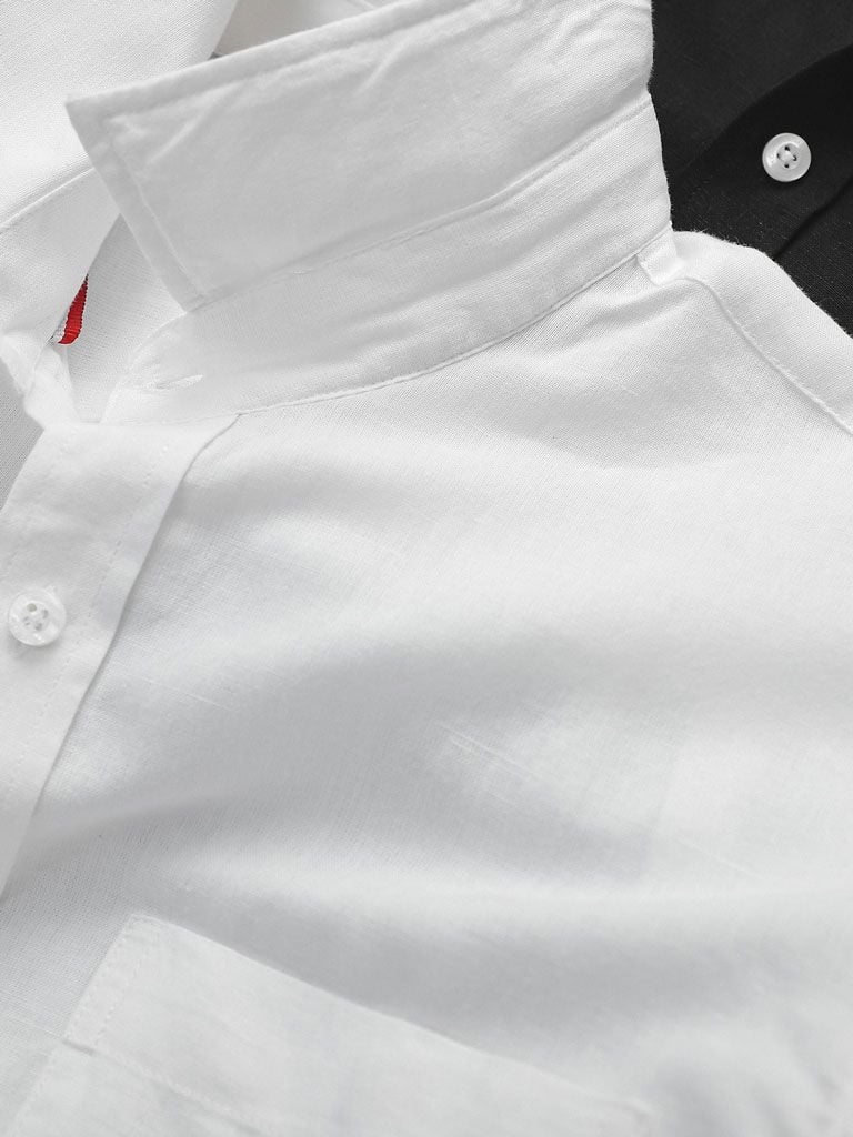 Áo Sơ Mi Relaxed Linen Circlap Tropical