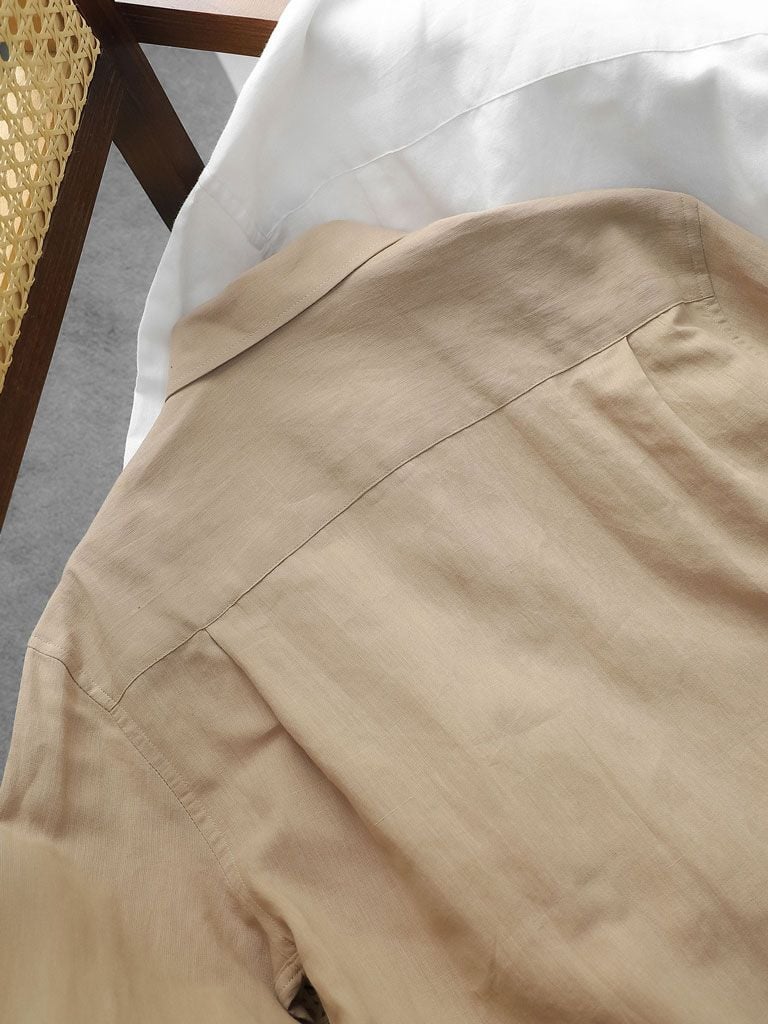 Áo Sơ Mi Relaxed Linen Circlap Tropical