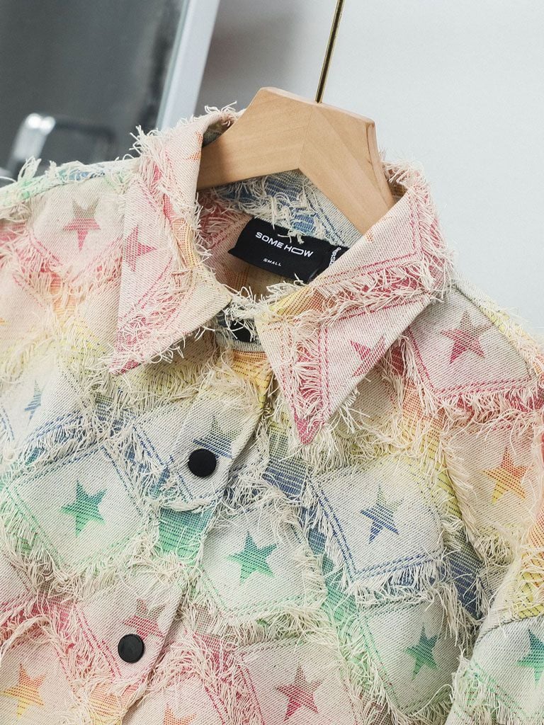 Áo Khoác The Colorful Diamond Stars