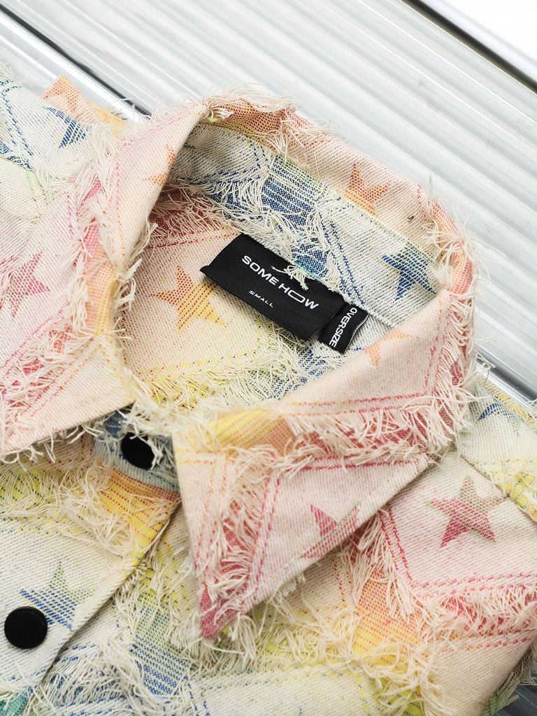 Áo Khoác The Colorful Diamond Stars