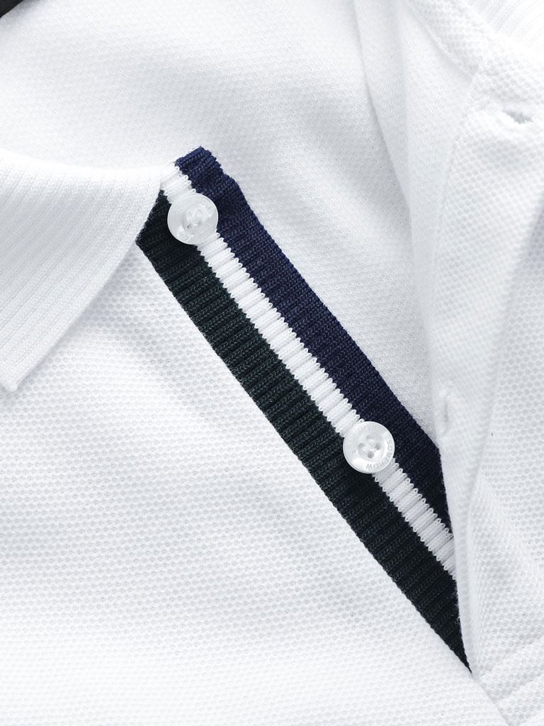 Áo Polo White The Horse Label