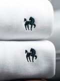 Áo Polo White The Horse Label