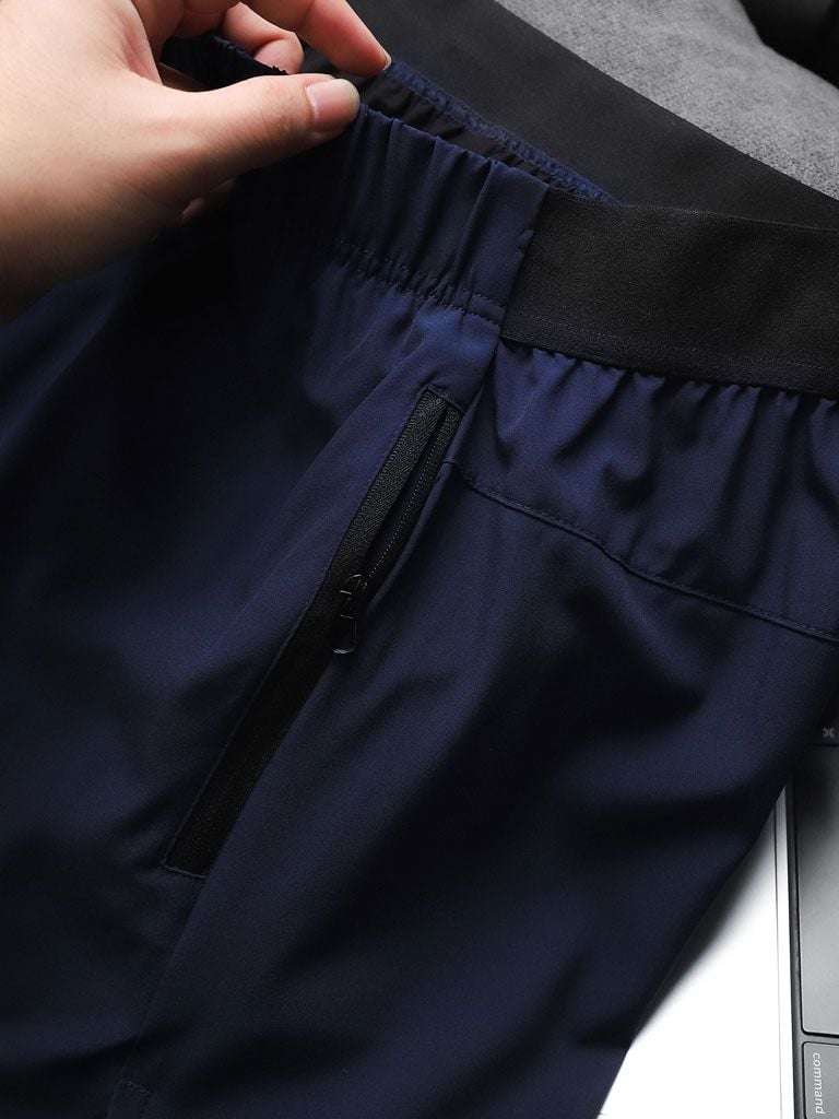 Quần Short Running Layers Backnet