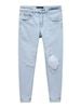 Quần Jean Skinny Distressed Bright Blue