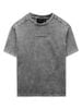 Áo Thun Wash Casual Grey Shades