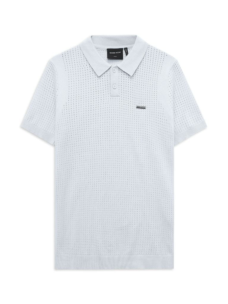  Áo Polo Squarenet Steel Mark 