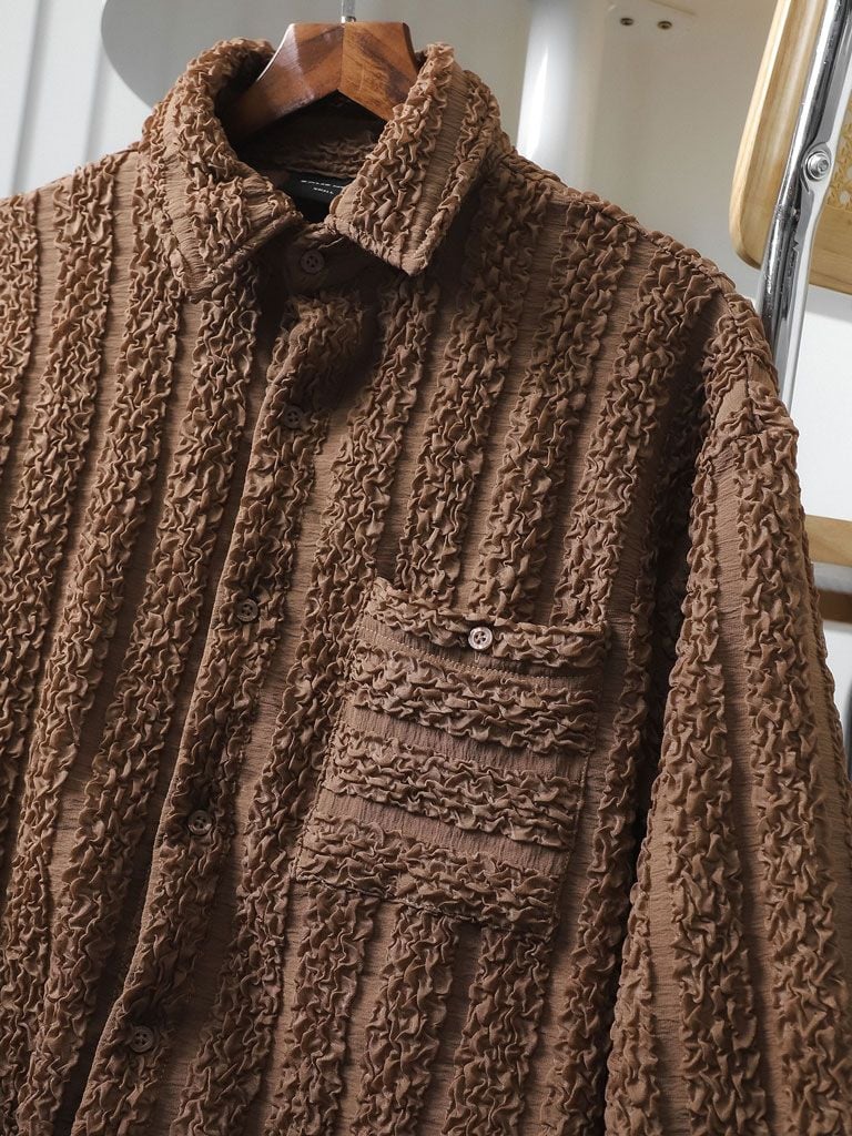 Áo Sơ Mi Over Light Ruff