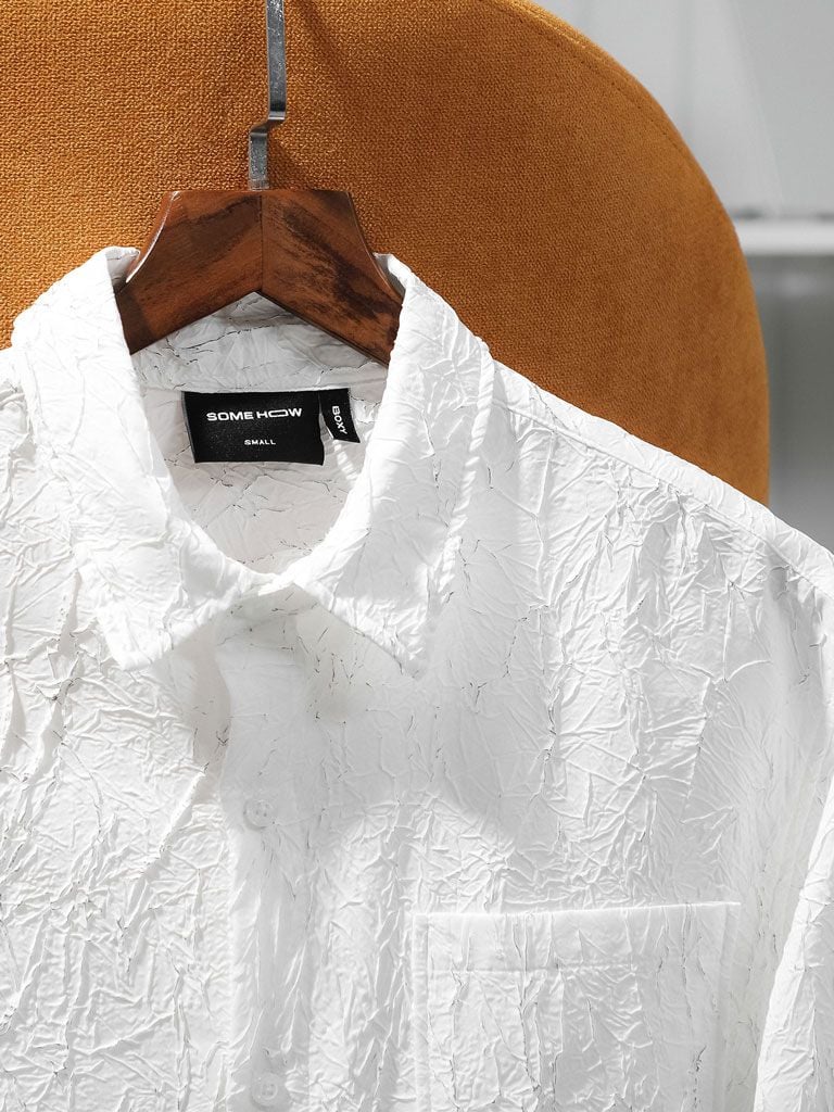 Áo Sơ Mi One Pocket Free Pattern