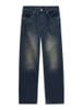 Quần Jean Relaxed Dust Blue Zic