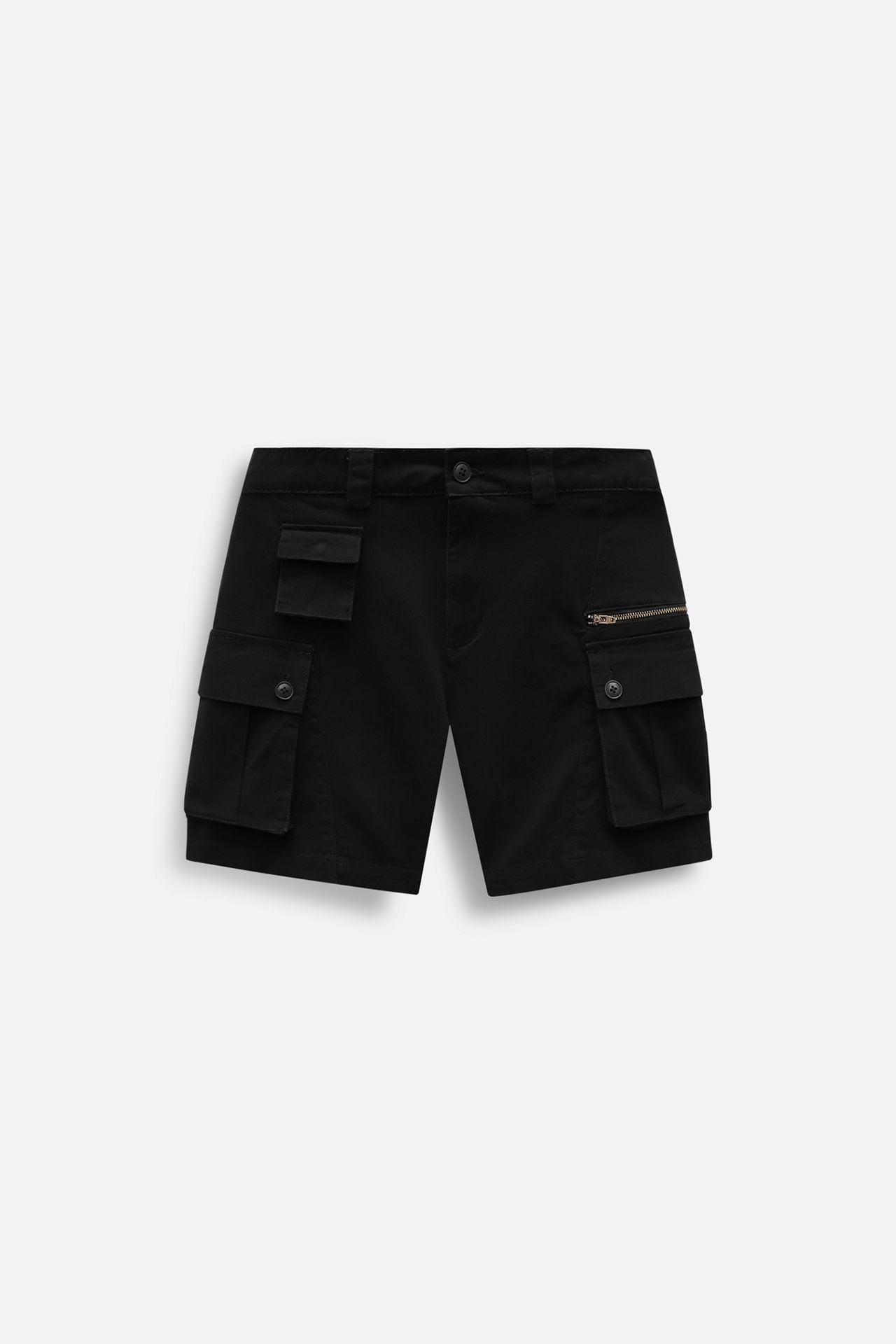 Quần Short Diagonal Cargo Neutral