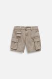 Quần Short Diagonal Cargo Neutral