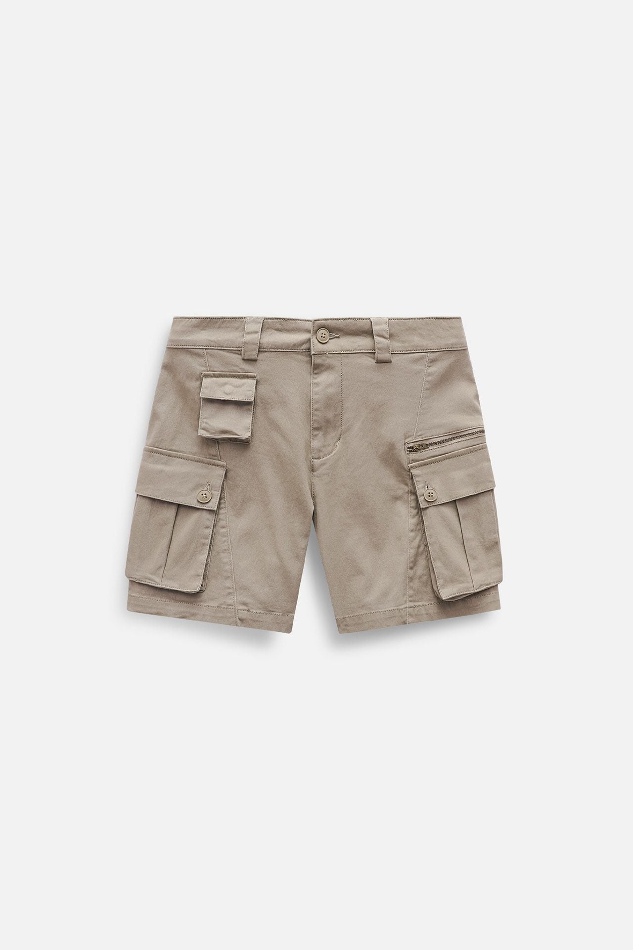 Quần Short Diagonal Cargo Neutral