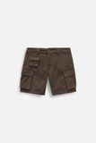 Quần Short Diagonal Cargo Neutral