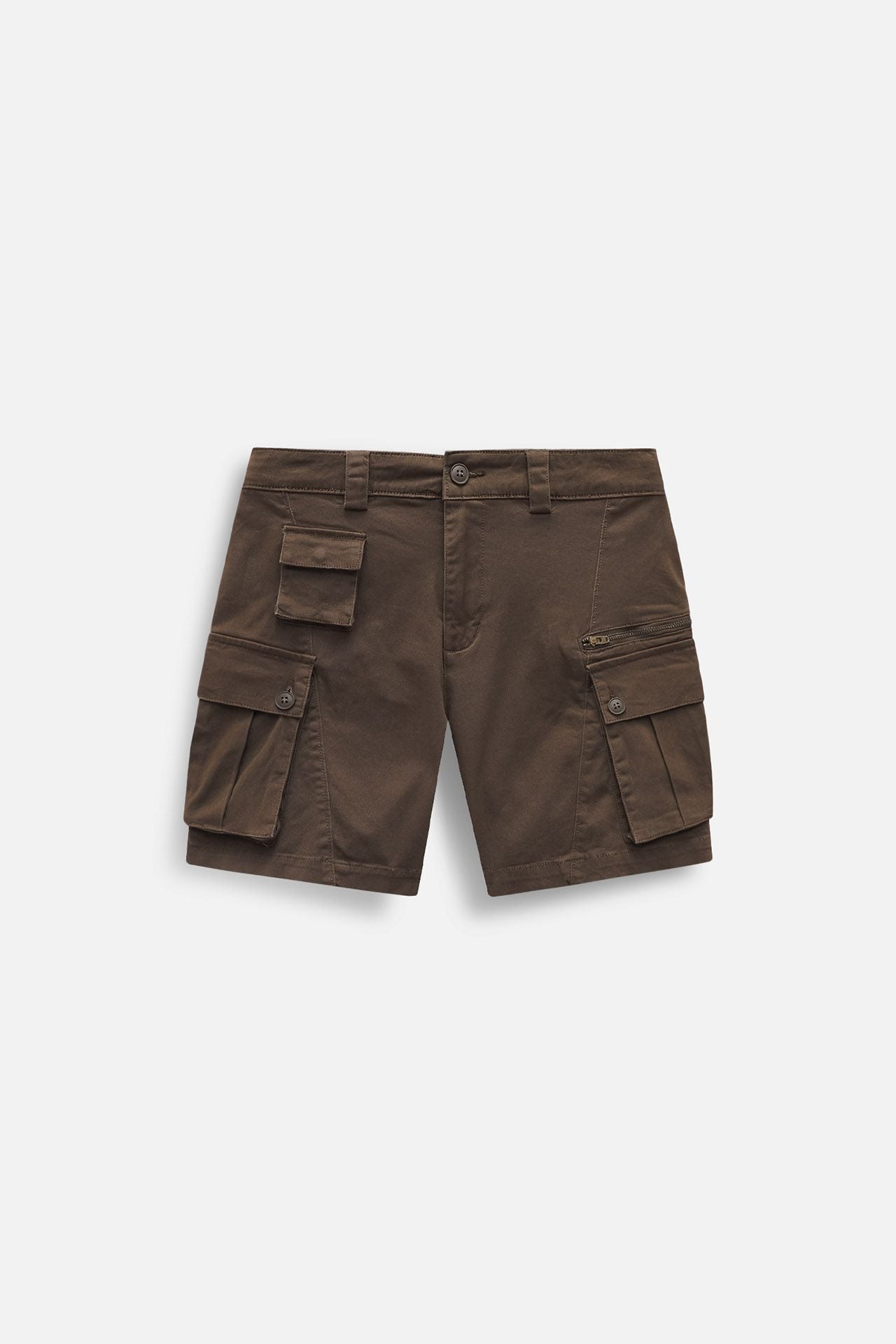 Quần Short Diagonal Cargo Neutral