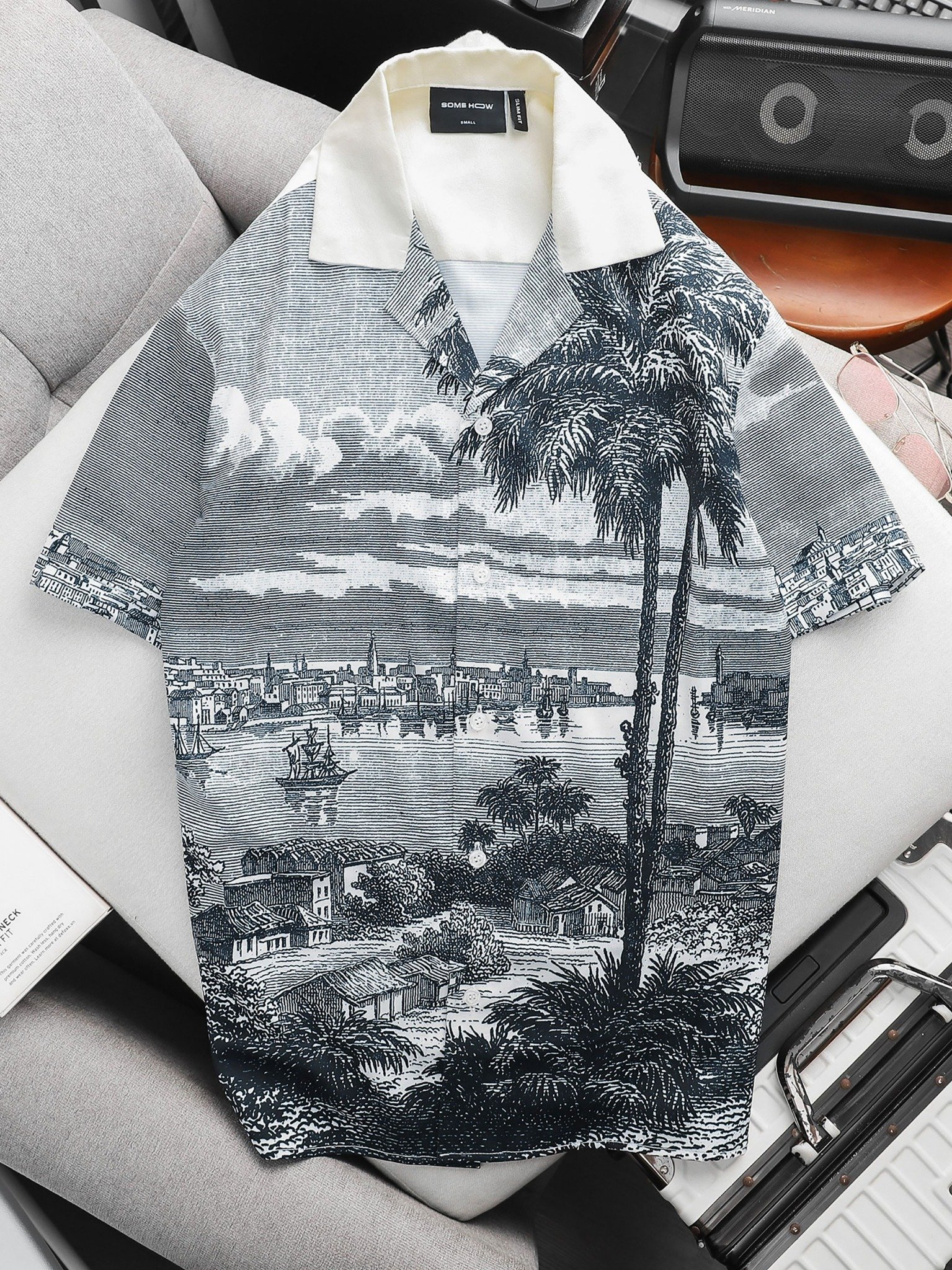 Set Shirt Summer Landscape