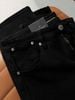 Quần Jean Slim Black Basic