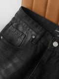 Quần Short Denim Black Effect