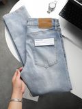 Quần Jean Rayon Slim Fri Bright Blue