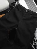Quần Jean Skinny Light Cut Black