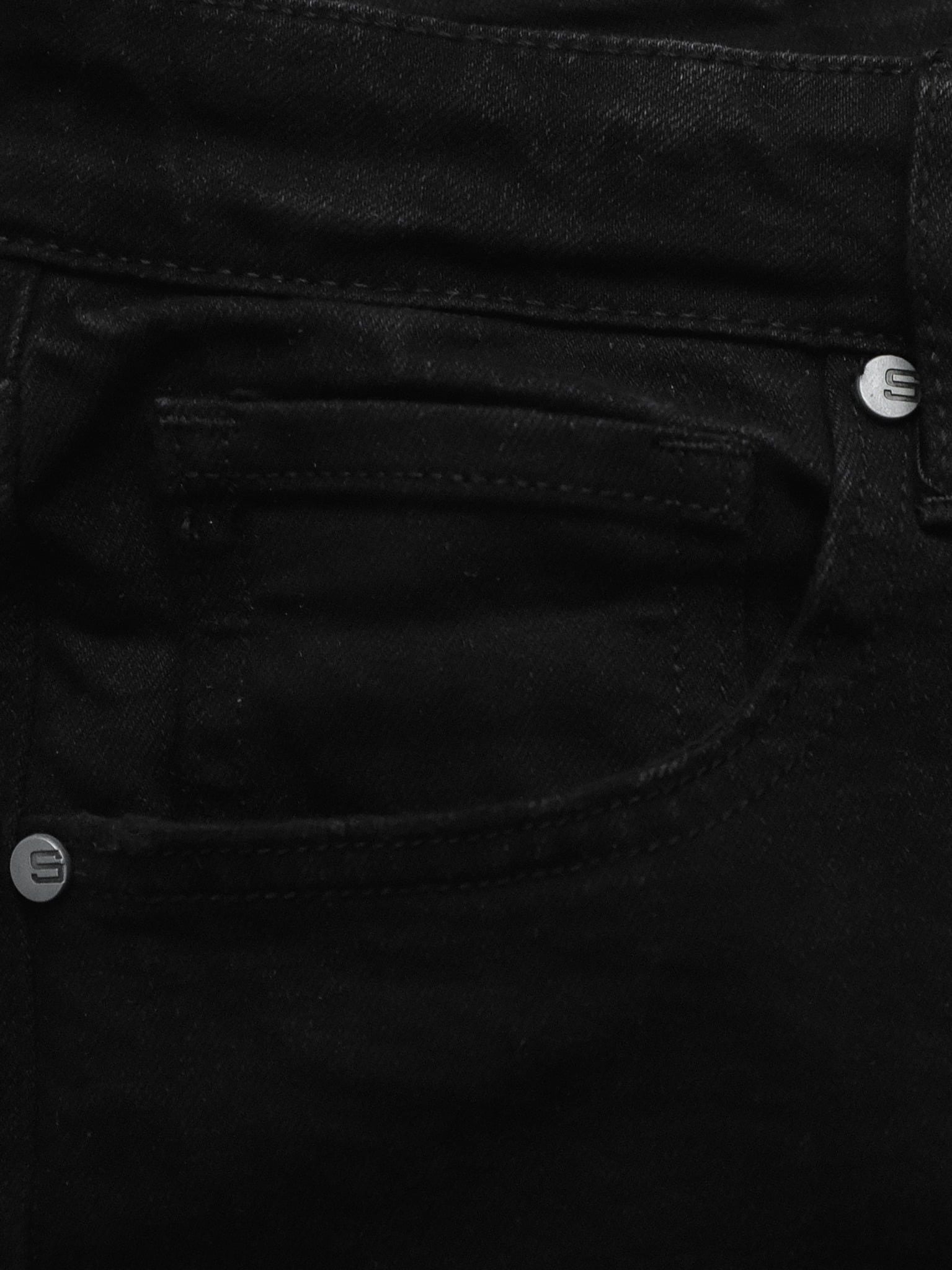 Quần Jean Skinny Light Cut Black