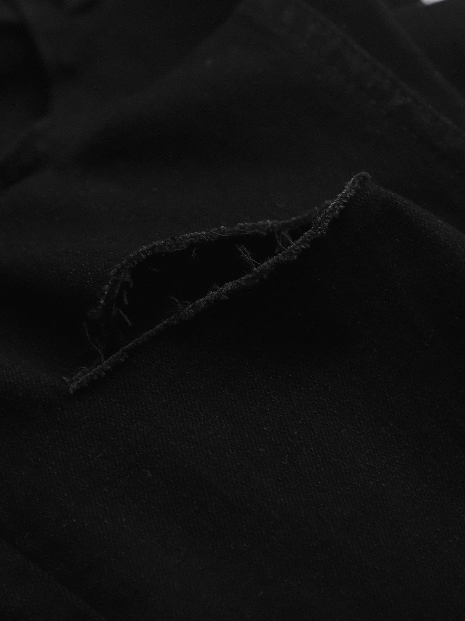 Quần Jean Skinny Light Cut Black