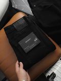 Quần Jean Skinny Light Cut Black