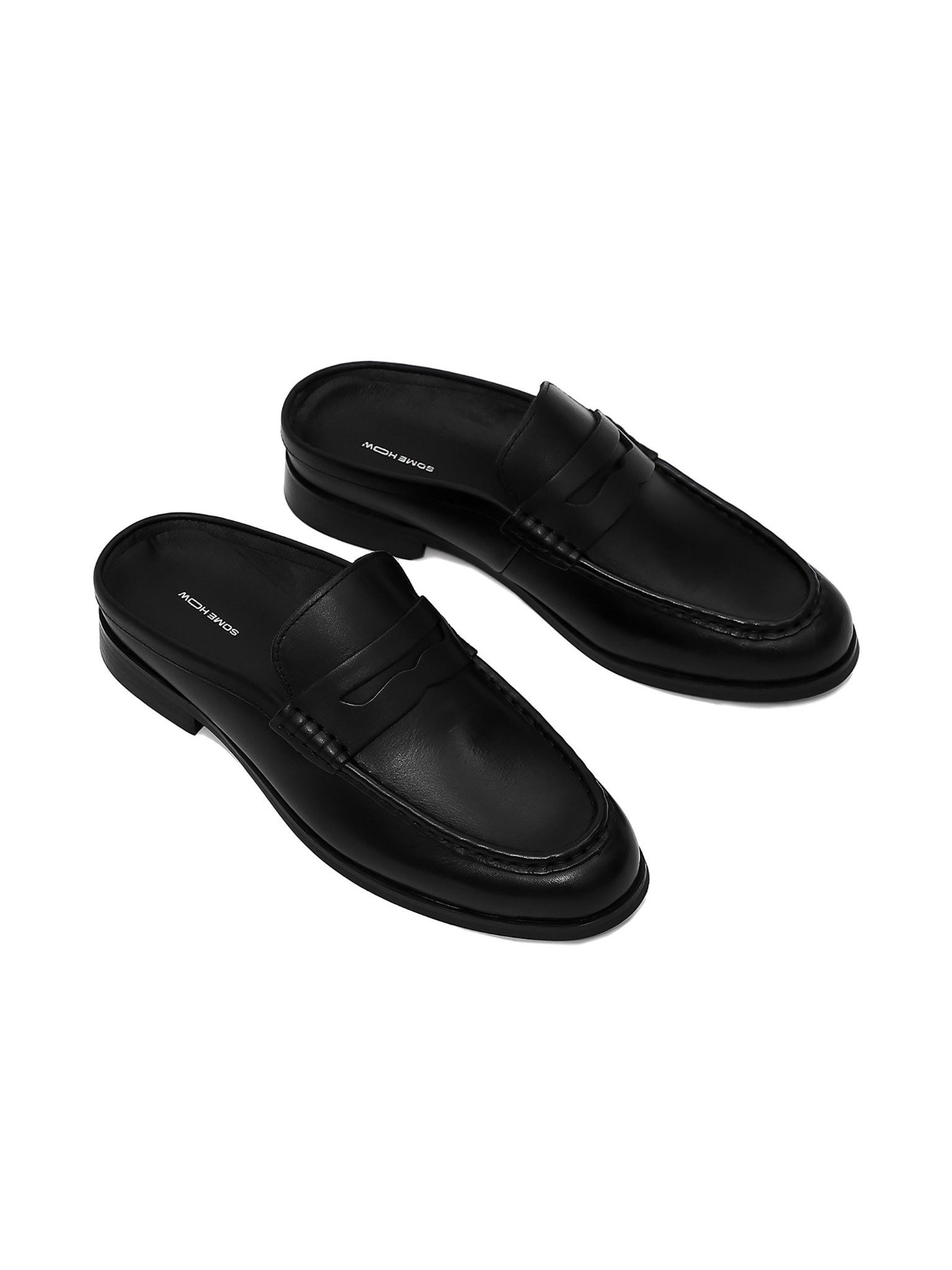 Giày Loafer Classic Frontape Black