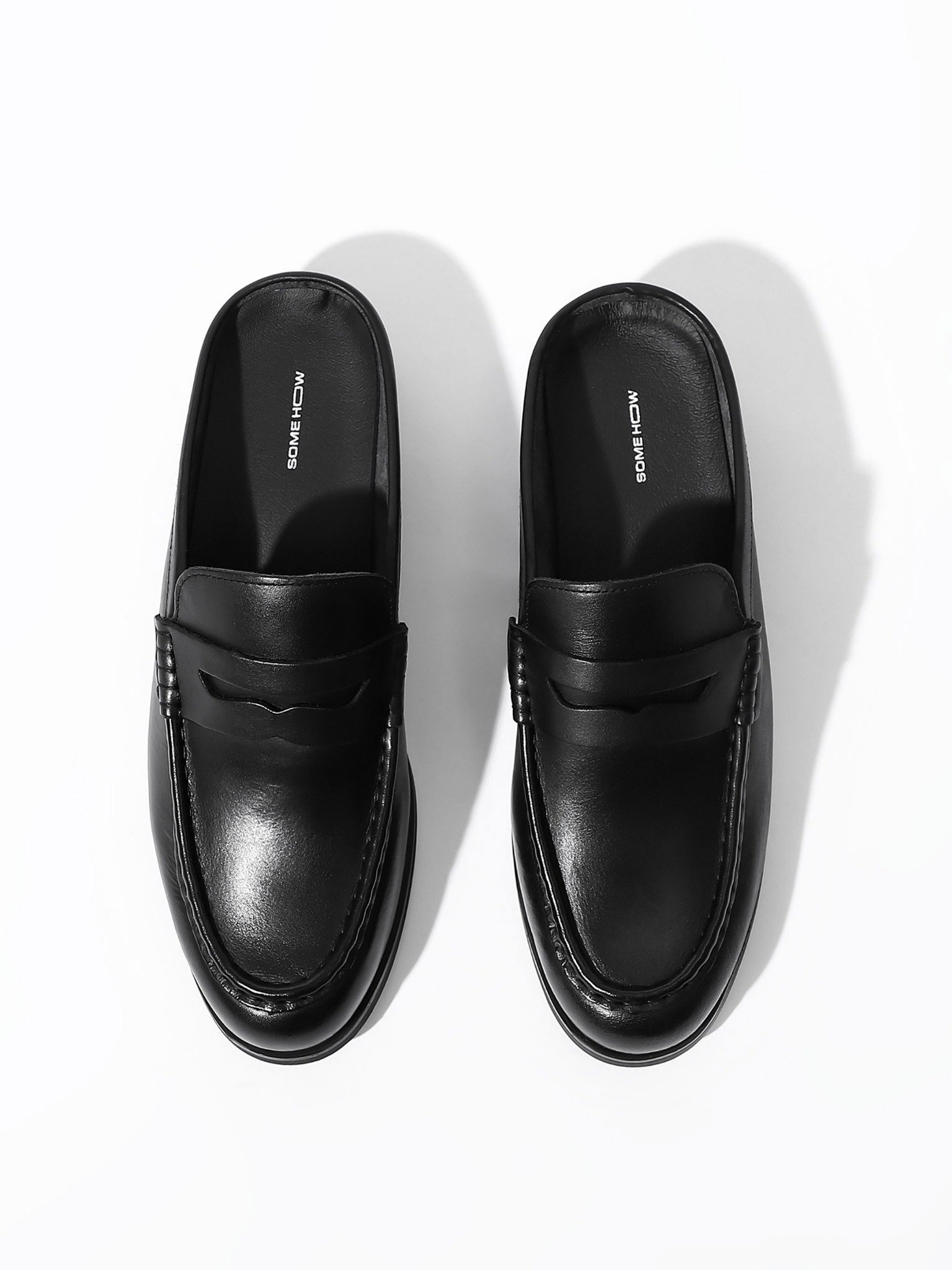 Giày Loafer Classic Frontape Black