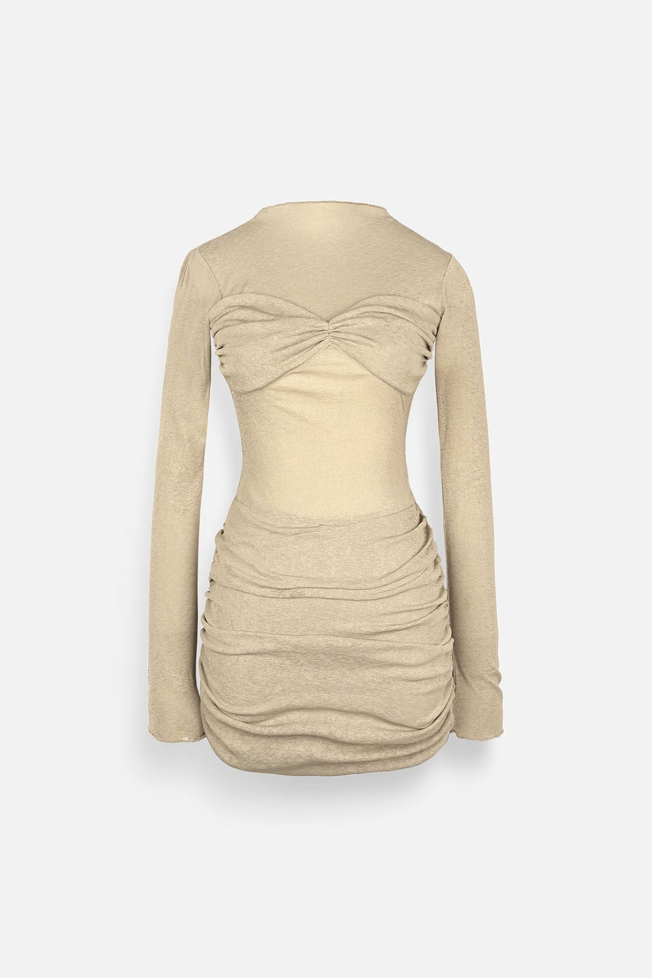 Đầm Ngắn Through Paper