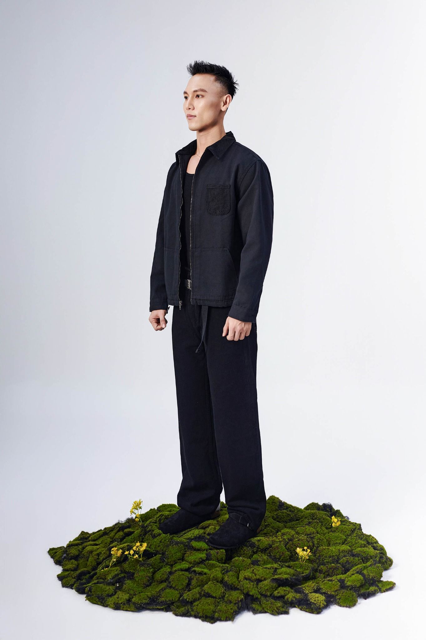 Áo Khoác Canvas Relaxed Camplife