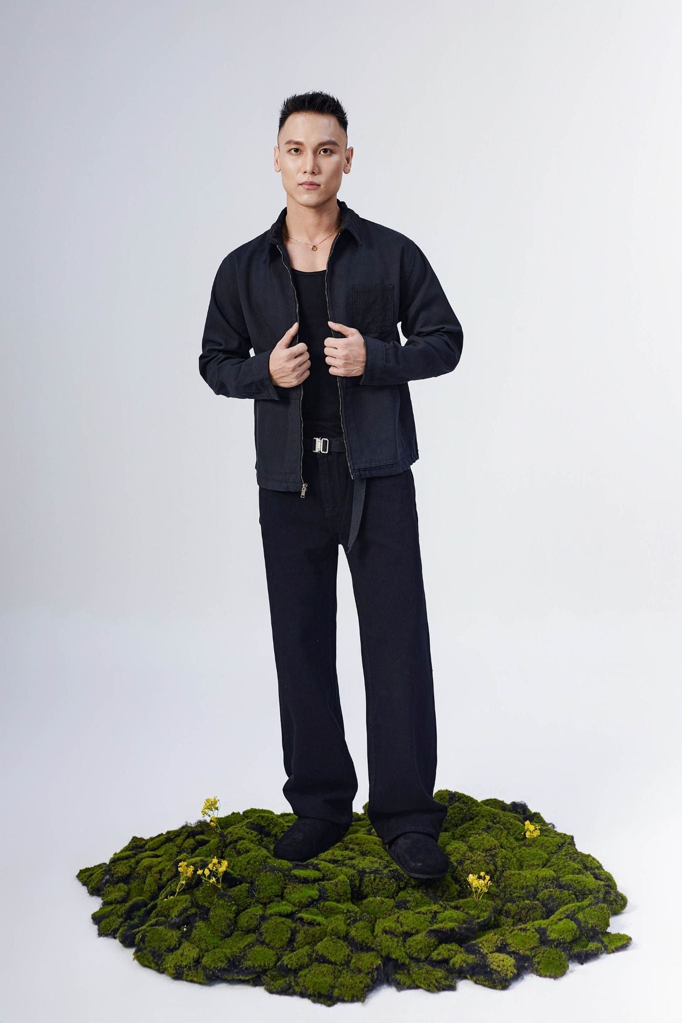  Áo Khoác Canvas Relaxed Camplife 