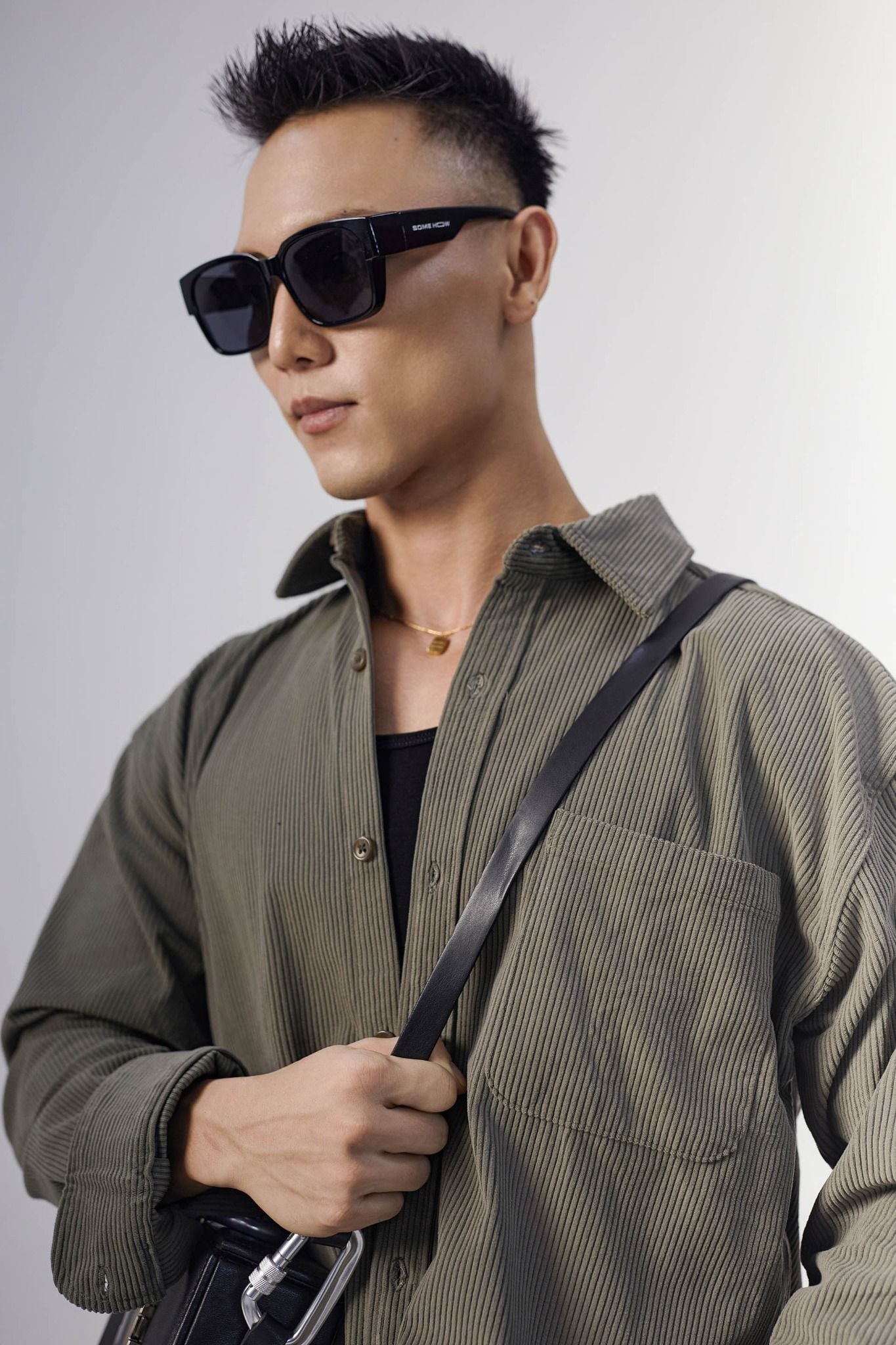  Áo Sơ Mi Corduroy Over Basic Camplife 