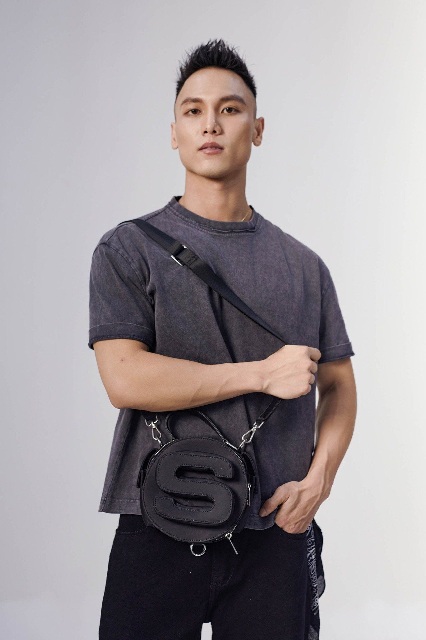  Túi Đeo Crossbody The Grand S 