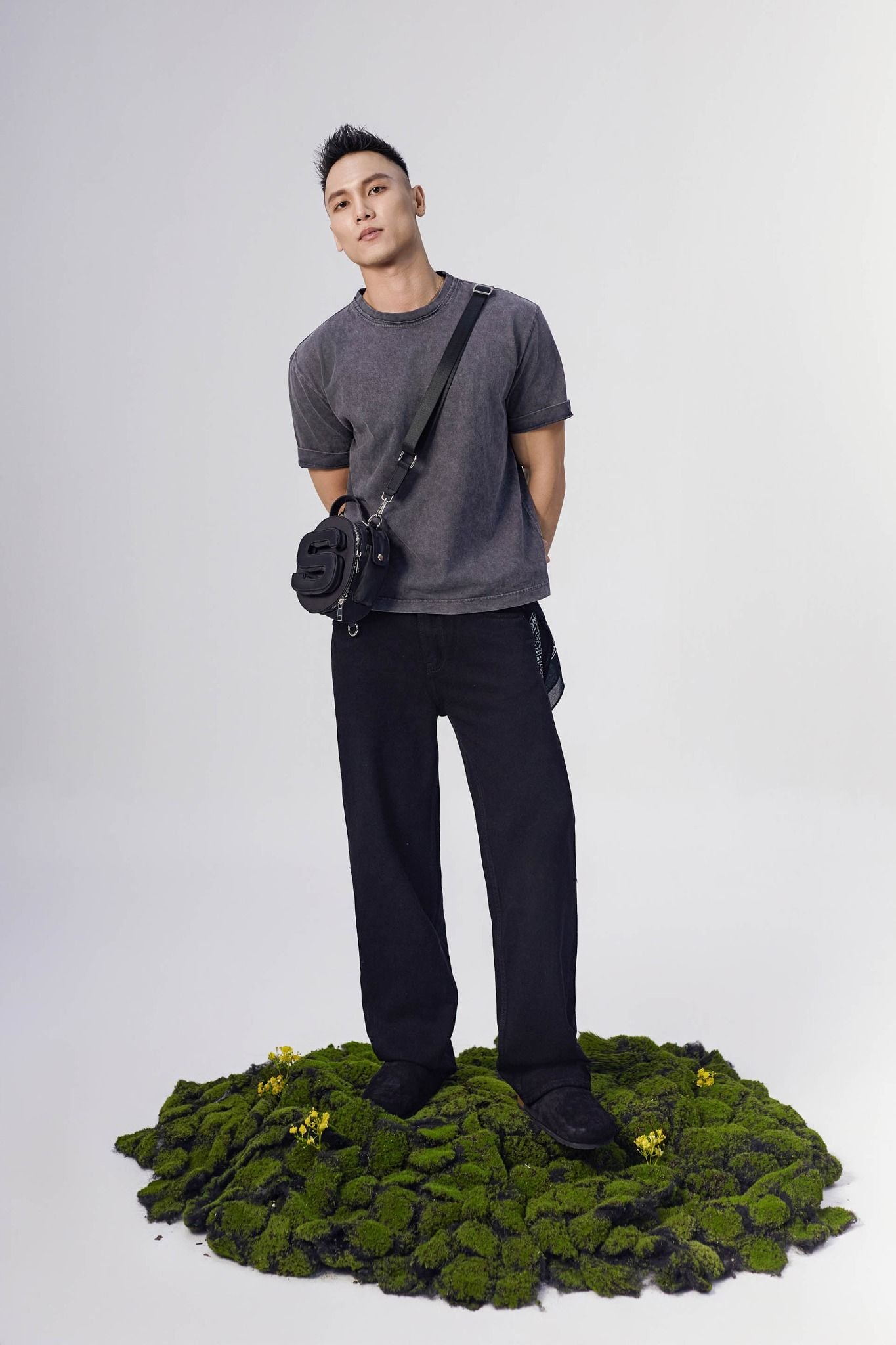  Túi Đeo Crossbody The Grand S 