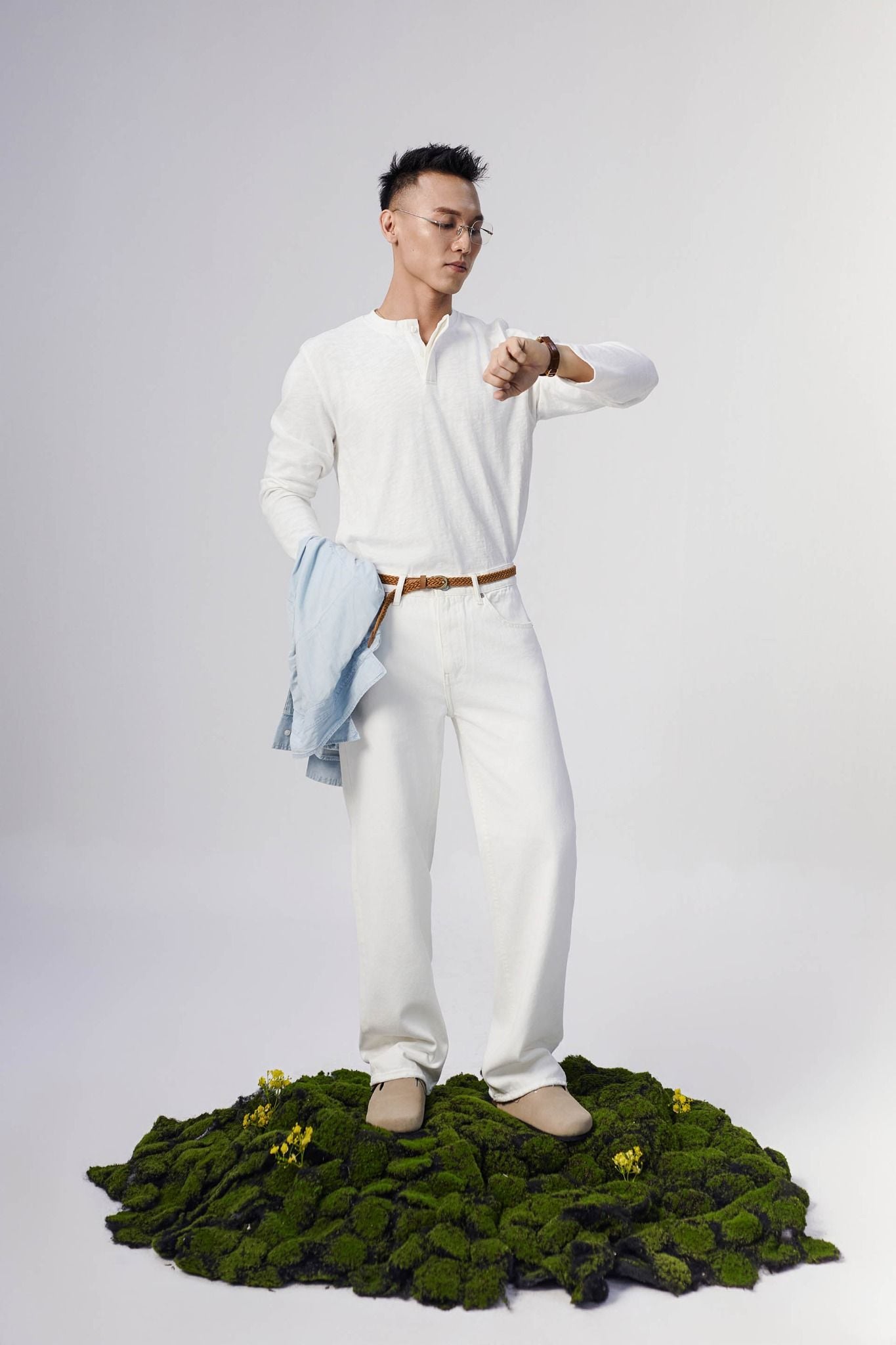 Áo Thun Tay Dài Cutdetails Camplife