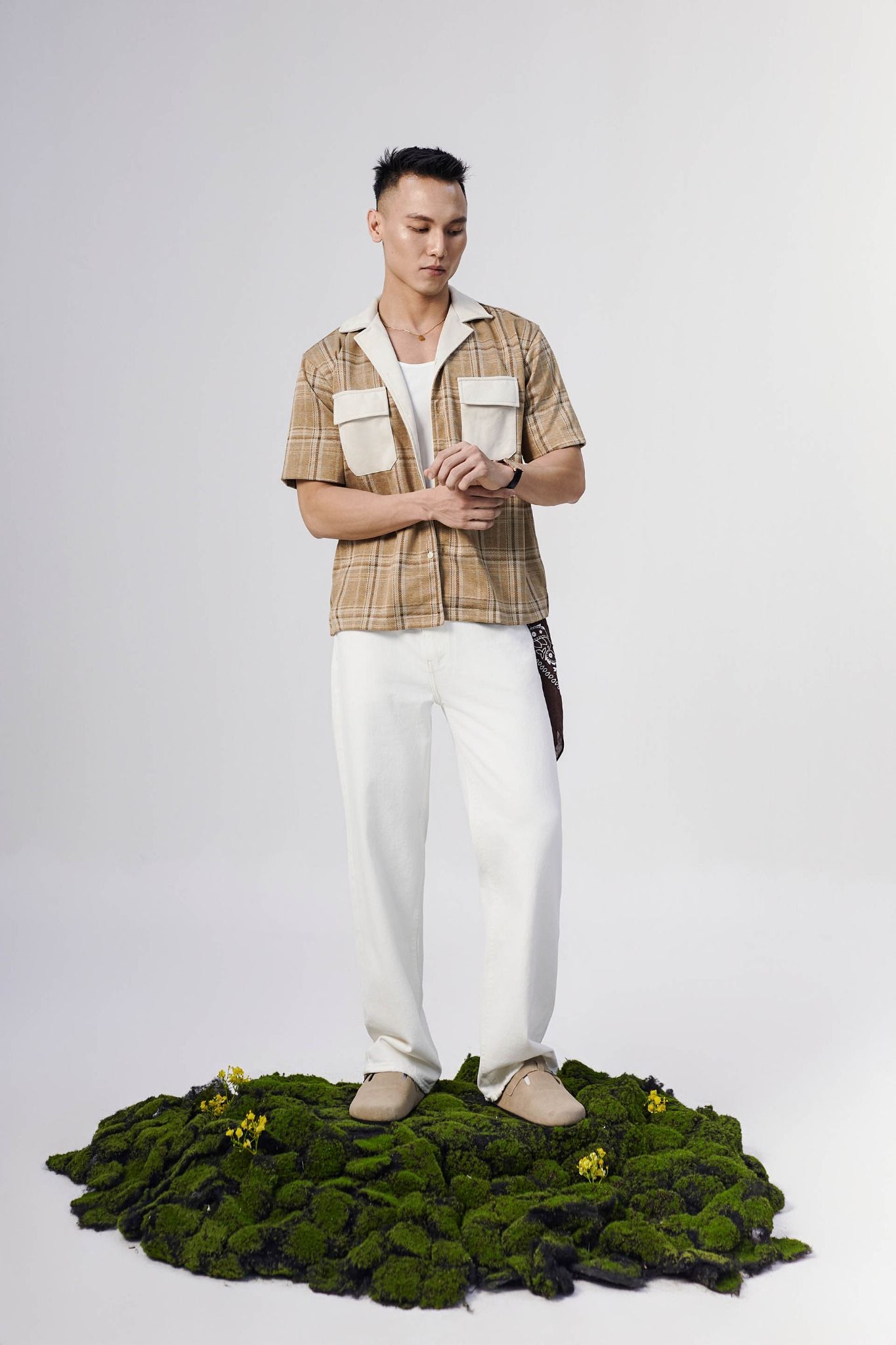 Áo Sơ Mi Zipping Camplife