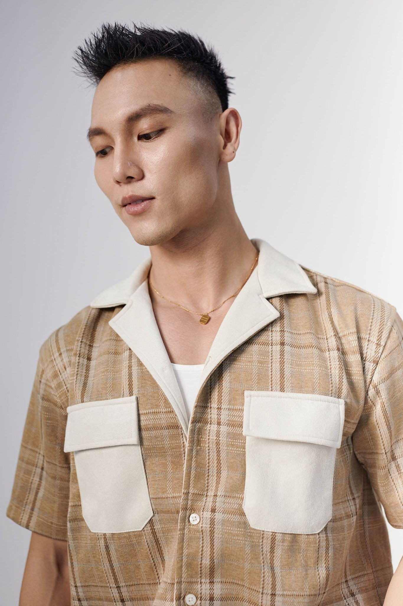 Áo Sơ Mi Zipping Camplife