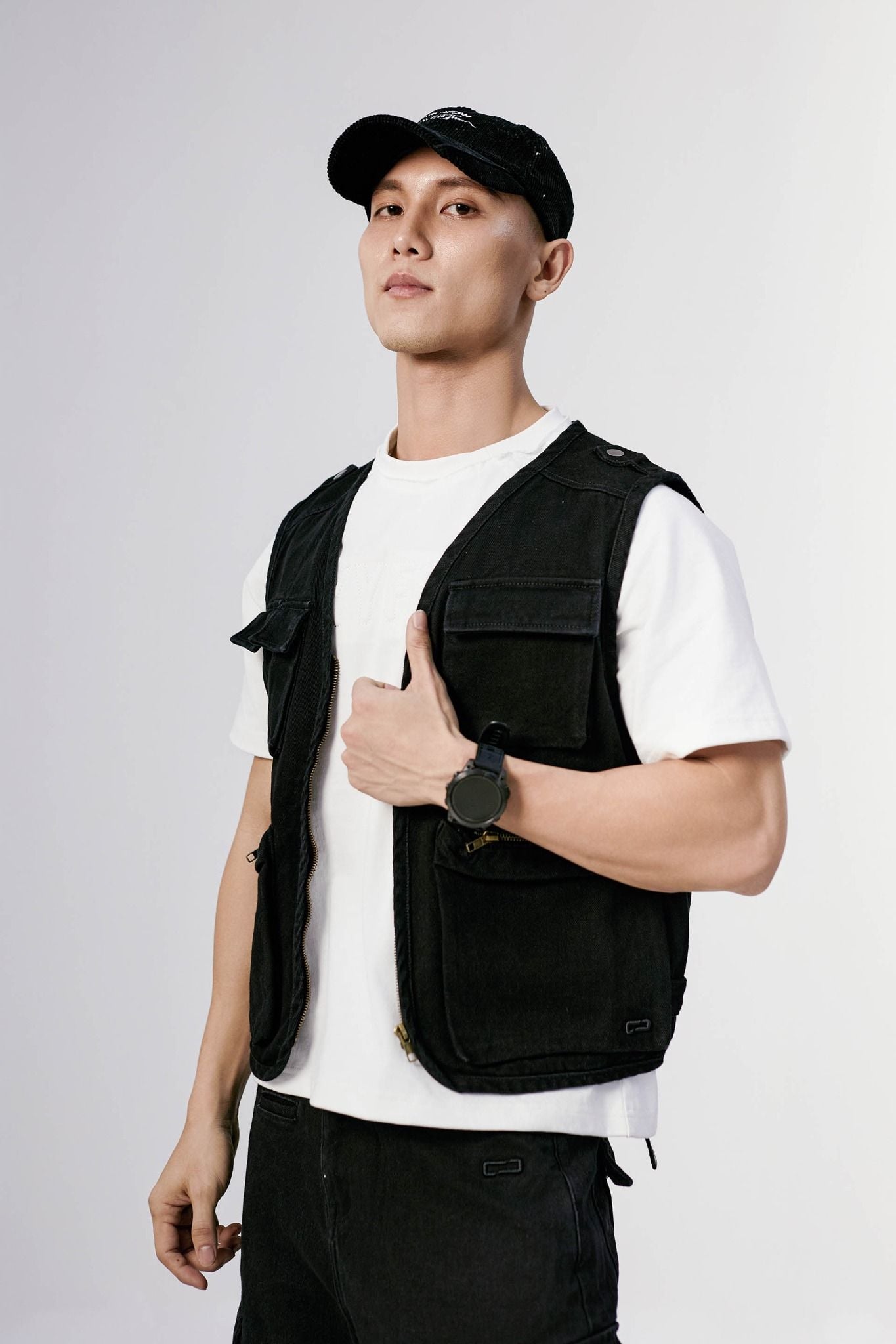 Áo Khoác Gile Swag Convi Camplife