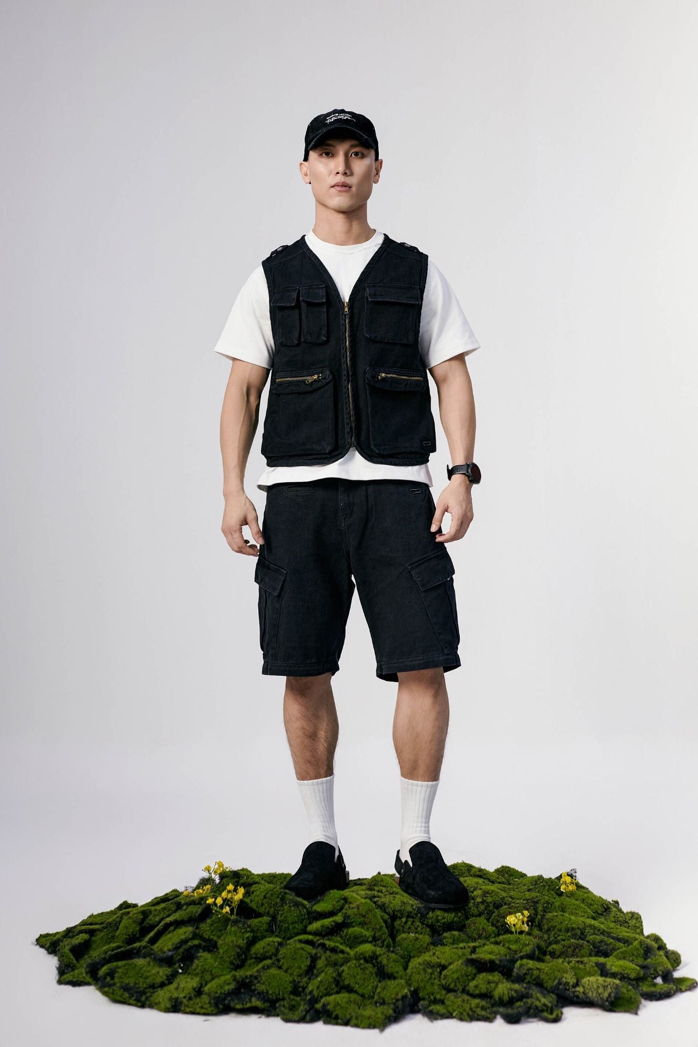 Áo Khoác Gile Swag Convi Camplife