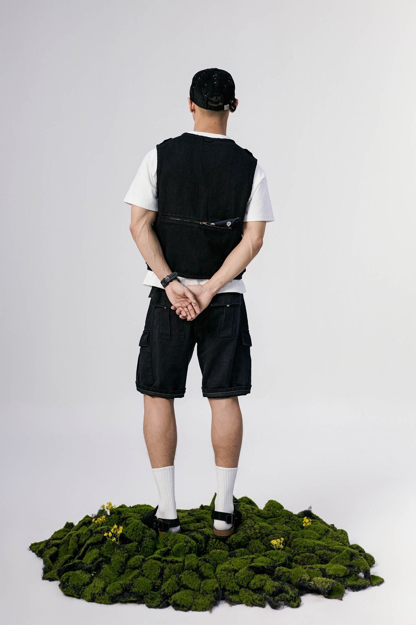 Áo Khoác Gile Swag Convi Camplife