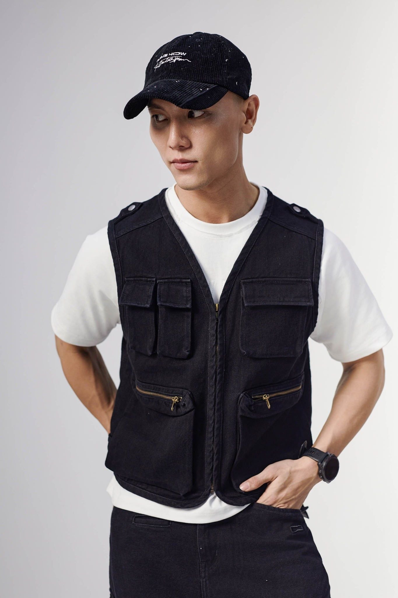 Áo Khoác Gile Swag Convi Camplife