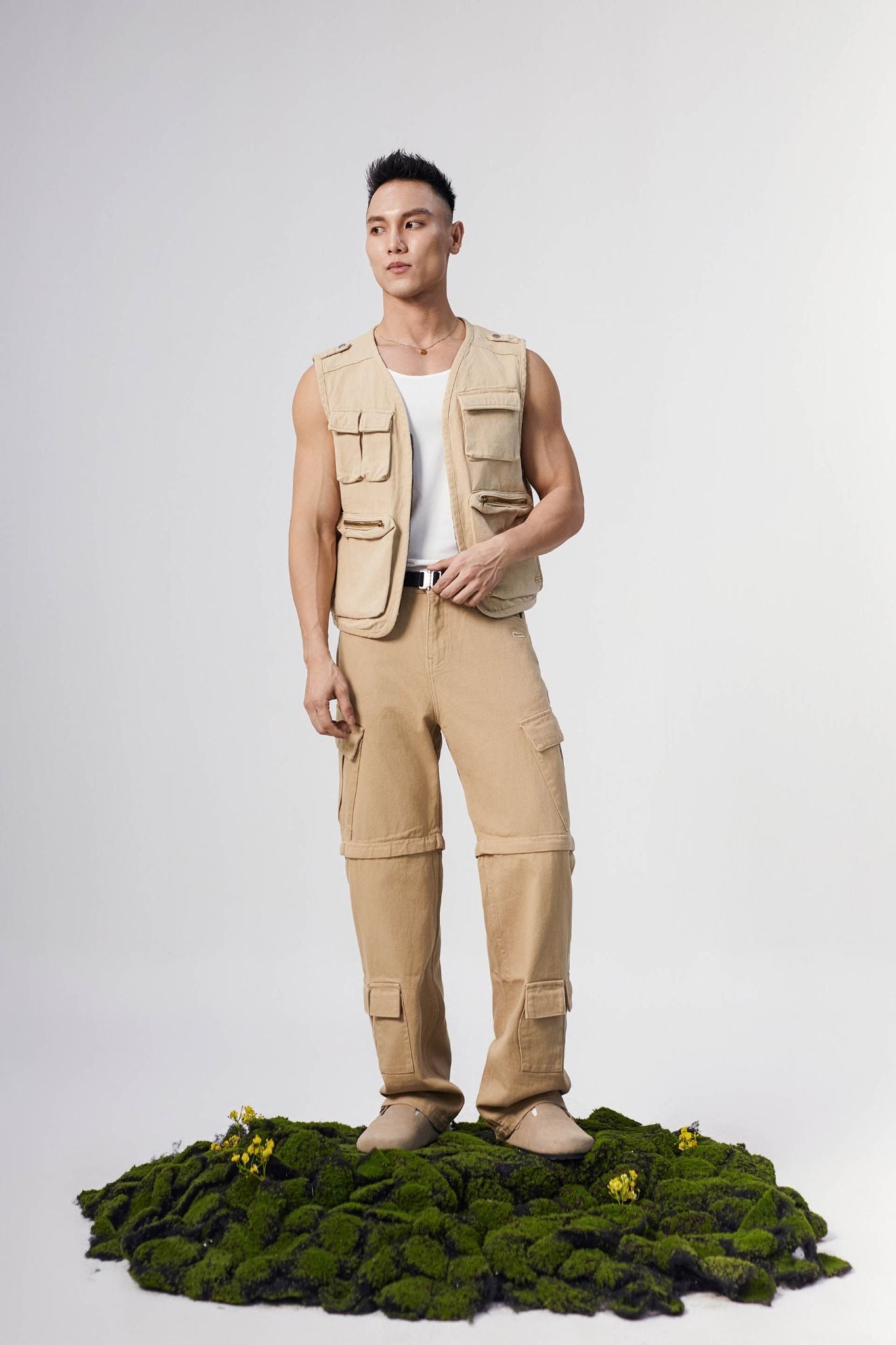 Quần Jean Straight Multi Camplife