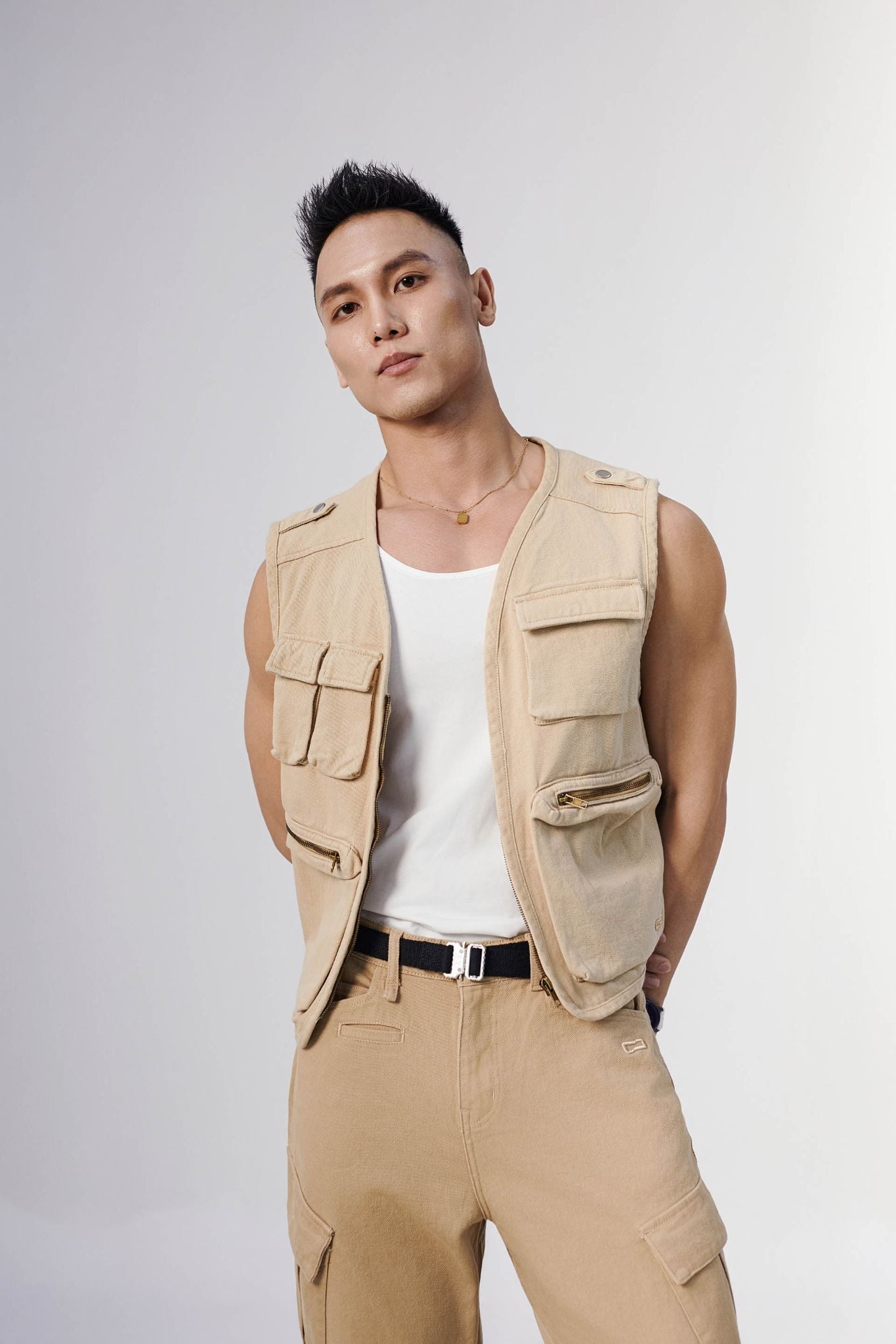 Áo Khoác Gile Swag Convi Camplife