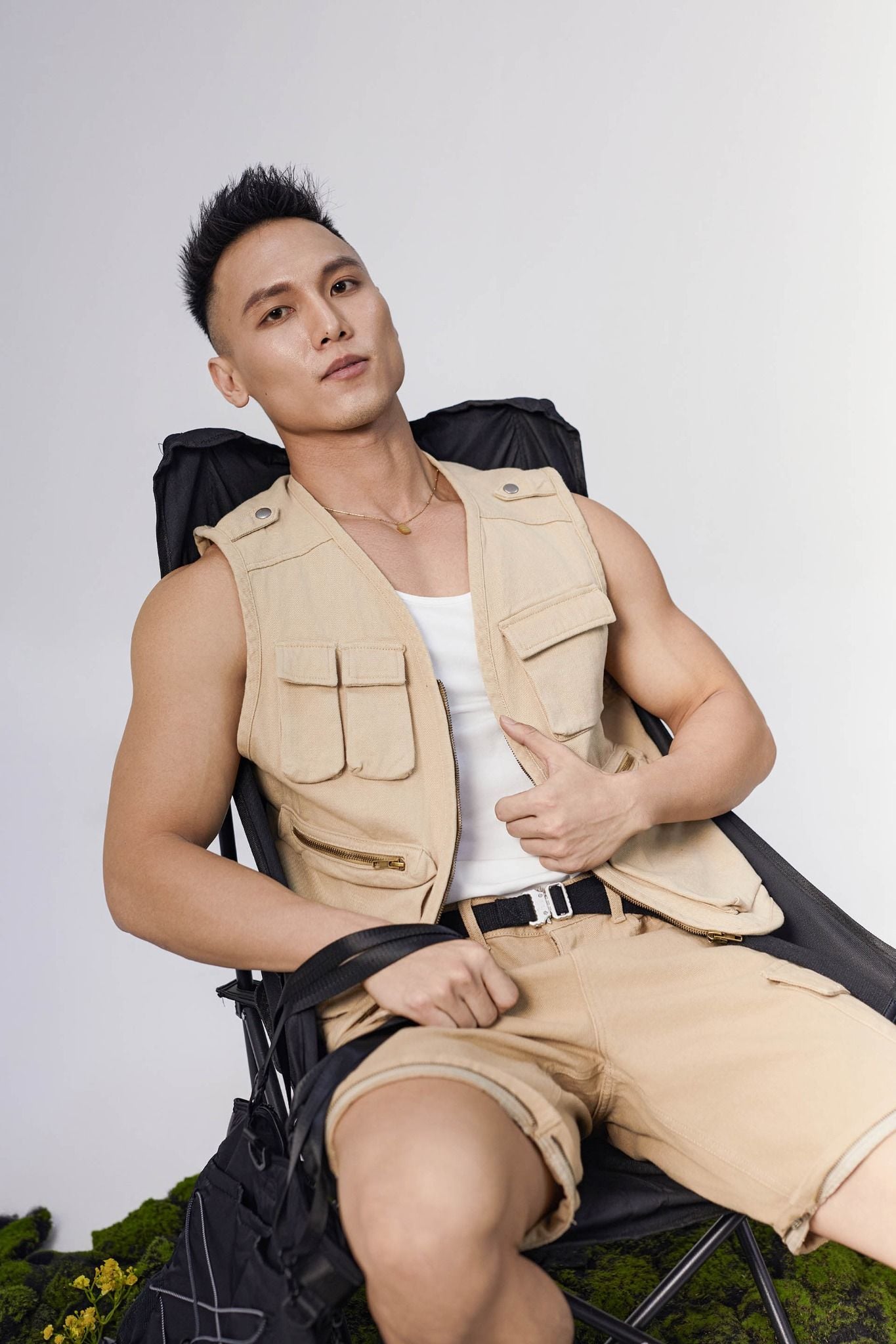 Áo Khoác Gile Swag Convi Camplife