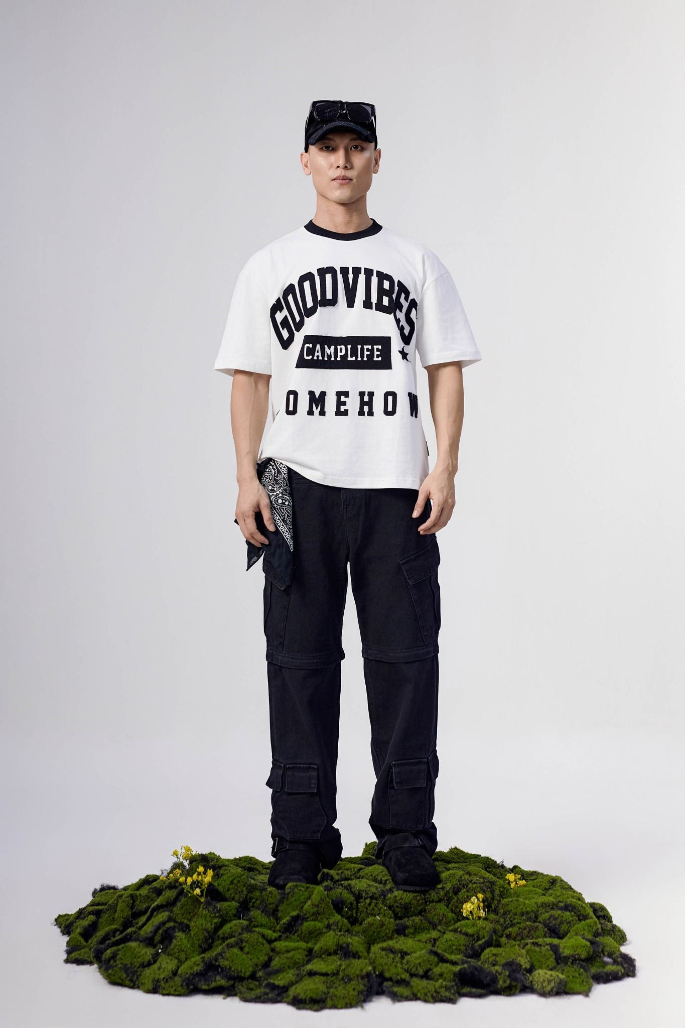 Quần Jean Straight Multi Camplife